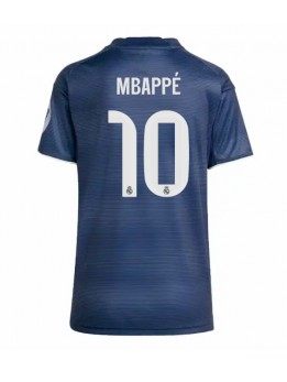 Zenske Futbalové oblečenie Real Madrid Kylian Mbappe #10 2025-26 Krátky Rukáv - Preč Zenske Futbalové oblečenie Real Madrid Kylian Mbappe #10 2025-26 Krátky Rukáv - Preč